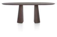 Trenton, eetkamertafel 210 x 105 cm - Clay - Afbeelding 3