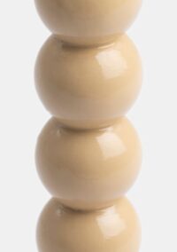 DOTS bougeoir 25cm - Ivory - Image 2