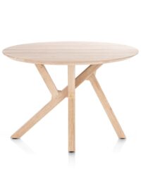 Cosenza, bartafel rond 130 cm (hoogte: 92 cm) - natural - Afbeelding 2