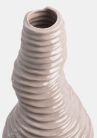 Dyon vaas h51cm - Paars - Afbeelding 3