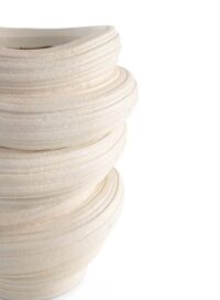 Juul vase H32,6cm - Couleur creme - Image 3