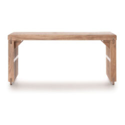 Lino banquette 96cm - Brun
