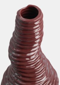 Dyon vaas h51cm - Bordeaux - Afbeelding 3