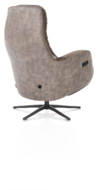 Felino, relaxfauteuil - stofcombinatie Livigno/Oregon - Afbeelding 3