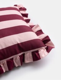 Riva kussen 43x43cm - Rood - Afbeelding 2