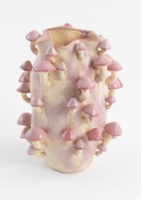 Harriet vaas H48cm - Multikleur