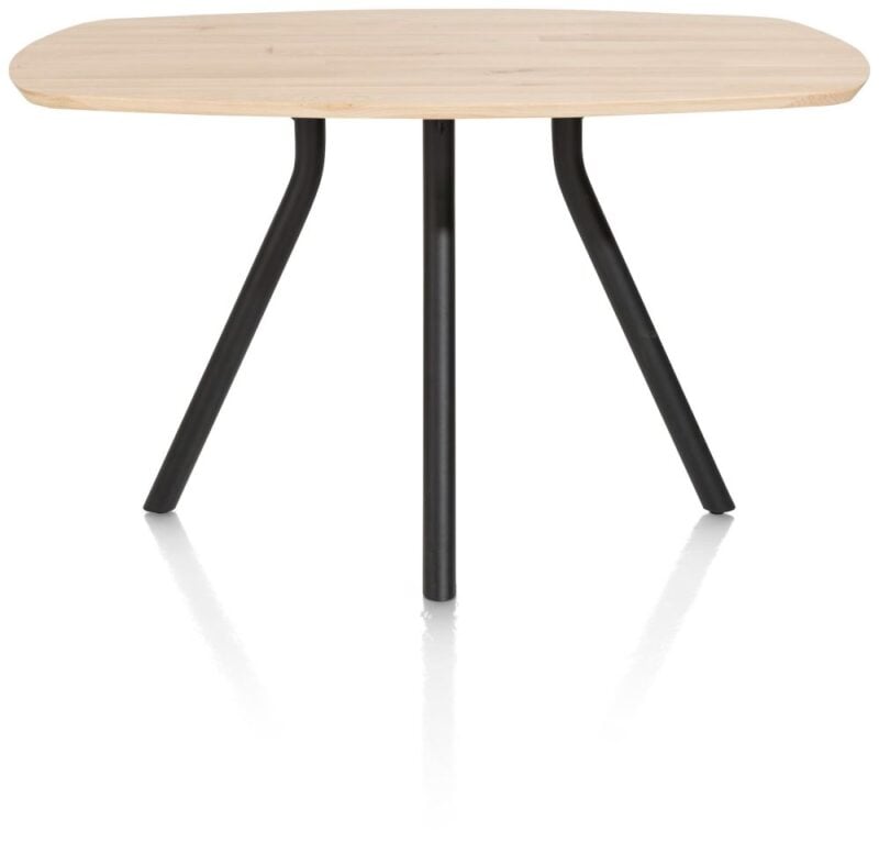 Arvada, Bartafel 160 X 100 Cm. - Ovaal - Centrale Poot Kort - Natural - Afbeelding 2