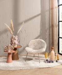 Harriet vaas H48cm - Multikleur - Afbeelding 3