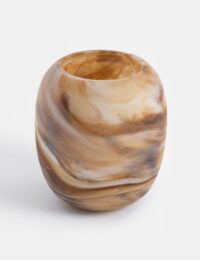 Jasper vase H22,5cm - Multicouleur