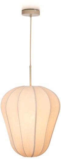 Skip high suspension 1*E27 - Beige