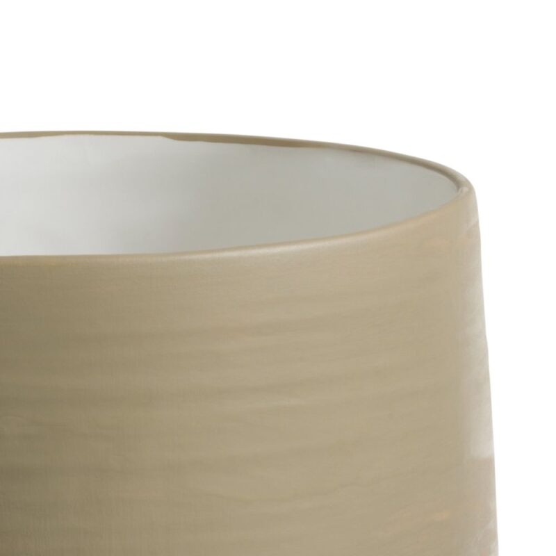 Presley Vase H34Cm - Beige - Image 3