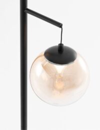 Lexi lampe de table 1*LED - Ambre - Image 2