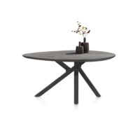 Cosenza, eetkamertafel 160 x 115 cm - Onyx
