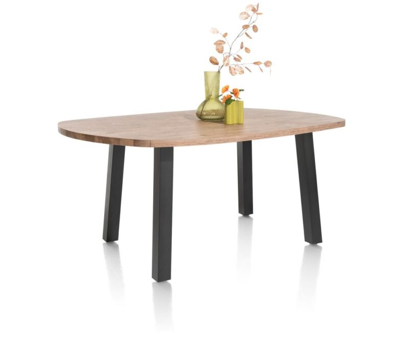 Pavarotti, Table 150 X 120 Cm - Oval - Pieds De Table (4) Metal - Image 2