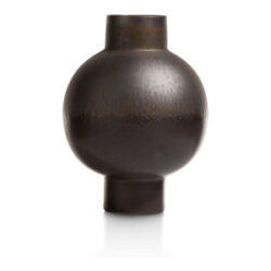 Lara vase H38cm - Gris