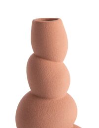 Maria bougeoir H23,5cm - Terracotta - Image 3