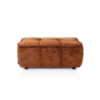 Amalfi, pouf 100 x 74cm - ressorts ensach&eacute;s