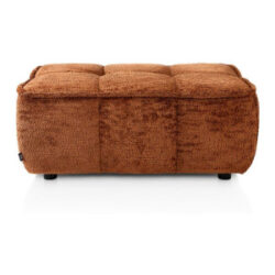 Amalfi, pouf 100 x 74cm - ressorts ensachés