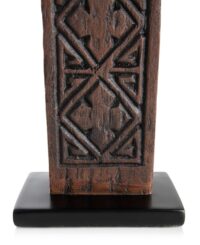 Milan beeld H86cm - Bruin - Afbeelding 3