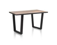 Avalox, bartafel 170 x 98 cm - kleur driftwood - V poot - Afbeelding 2