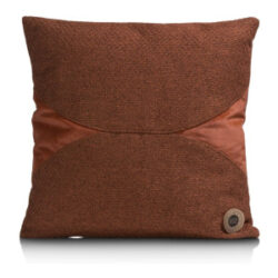Timeless - Aria coussin 45x45cm - cuivre