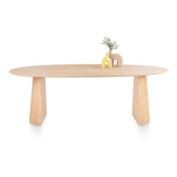Trenton, table 240 x 110 cm - natural