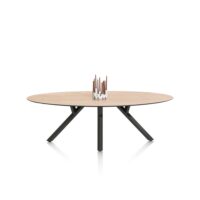 Minato, table - ellipse - 240 x 110 cm. - Light Natural Oak