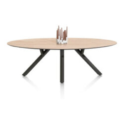 Minato, table - ellipse - 240 x 110 cm. - Light Natural Oak