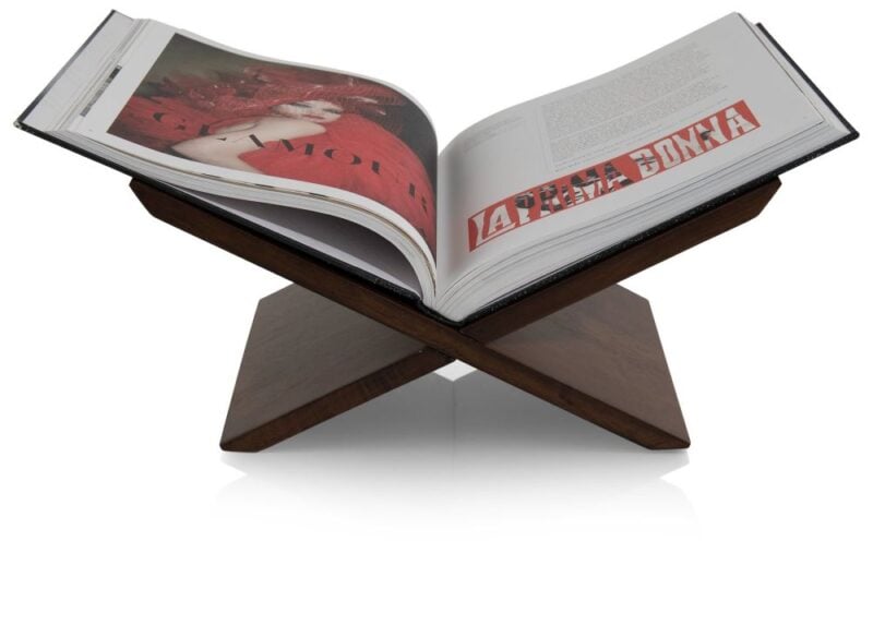 Siem Boekenstandaard - Bruin - Afbeelding 2