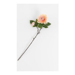 Dahlia spray kunstbloem H75cm - Roze