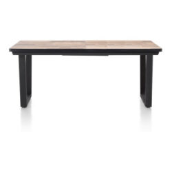 Avalox, table à rallonge 190 (+ 60) x 98 cm - couleur driftwood - V pied