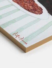 Allegra wand doek - 90x140cm - Afbeelding 3
