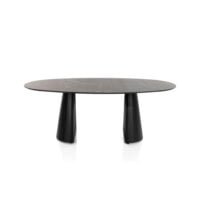Arabax, table - ellipse - 210 x 120 cm - Onyx