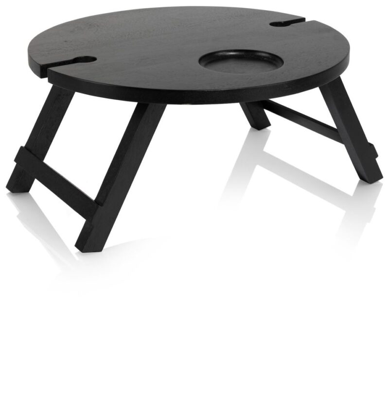Stella Dienblad D35Cm - Zwart - Afbeelding 3