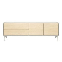 Niora, buffet bas 170 cm - 2-portes + 2-tiroirs