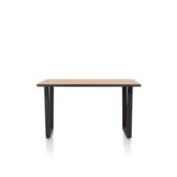 Avalox, bartafel 200 x 98 cm - kleur oak natural vintage - V poot