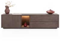 Trenton, lowboard 180 cm - 1-deur + 2-laden + 1-niche - Clay - Afbeelding 2