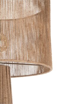 Tali lampe de table 1*E27 H57cm - natural - Image 2