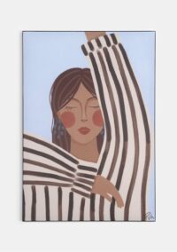 Zenya wand doek - 125x185cm