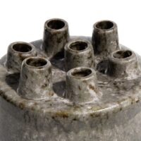Safia vase H21cm - noir - Image 2