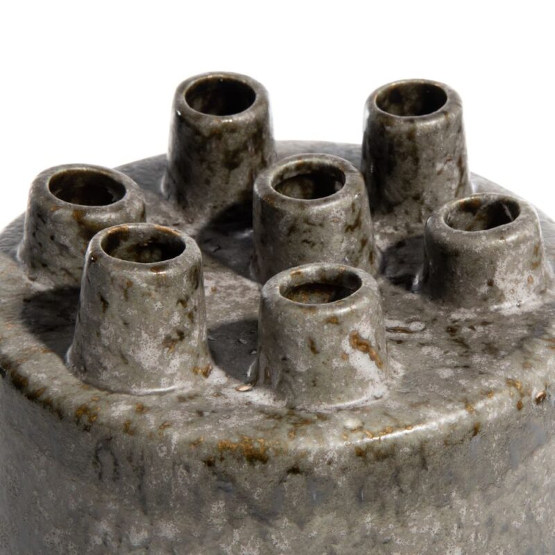 Safia Vase H21Cm - Noir - Image 2