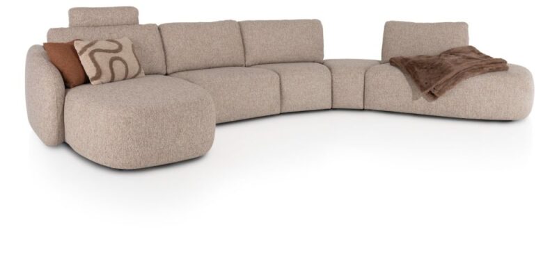 Merano, Triangel Element Met Rug - Afbeelding 2