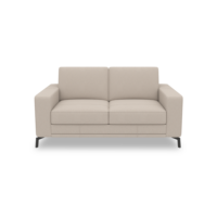 Denver, 2-zitsbank - Stof Livigno - Creme