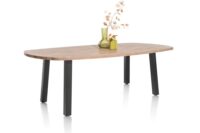 Pavarotti, table 240 x 108 cm - pieds de table (4) metal - Image 2