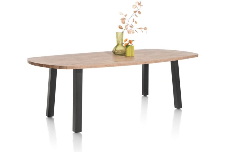 Pavarotti, Table 240 X 108 Cm - Pieds De Table (4) Metal - Image 2
