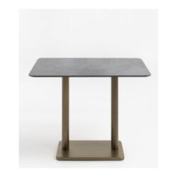 Brest bartafel stone anthracite 120x75cm - Goud