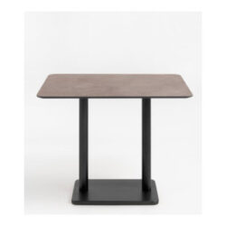 Brest bartafel stone rust 120x75cm - Zwart