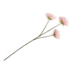 Dahlia Spider Spray fleur artificielle H75cm - Rose