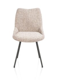 Mats, chaise - 4 pieds - graphite - Luton - Cuivre