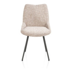 Mats, chaise - 4 pieds - graphite - Luton - Cuivre